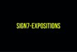 SIGN7-Expositions