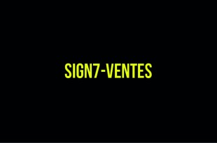 SIGN7-Ventes